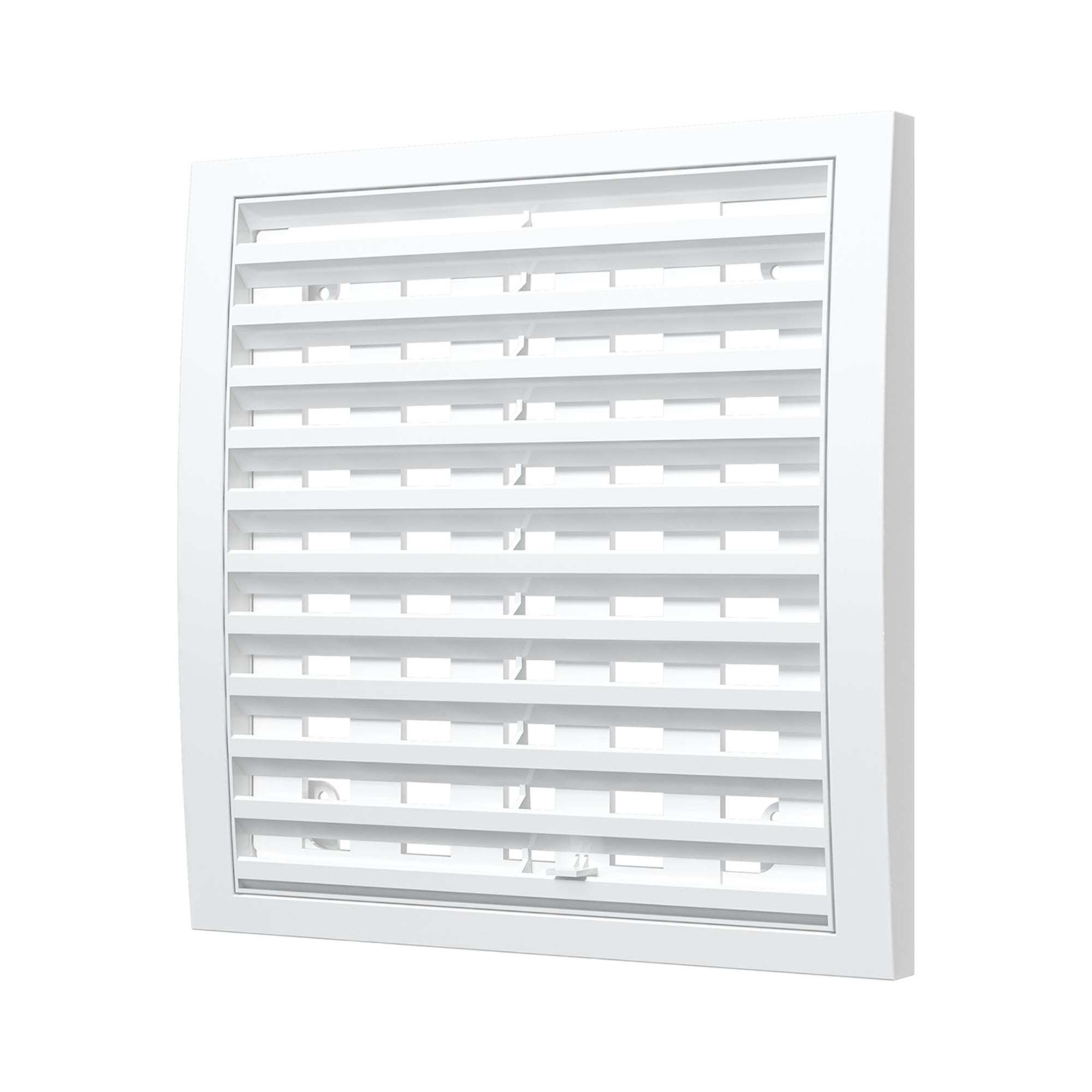 REJILLA DE VENTILACIÓN 25X25CM CON REGULADOR DE FLUJO - 2525RRP - 1