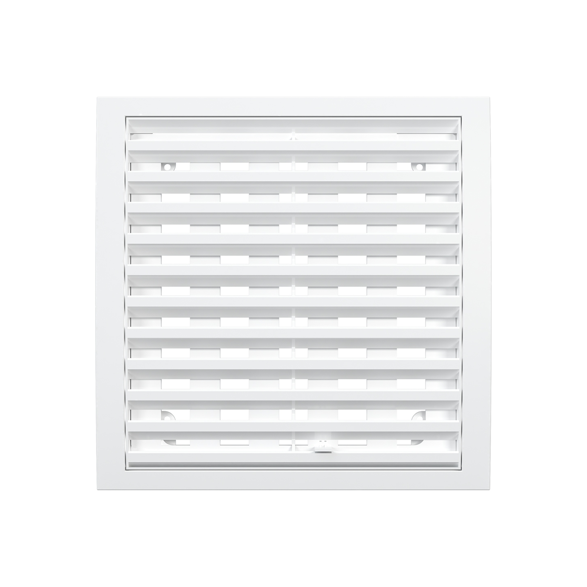 REJILLA DE VENTILACIÓN 25X25CM CON REGULADOR DE FLUJO - 2525RRP - 2