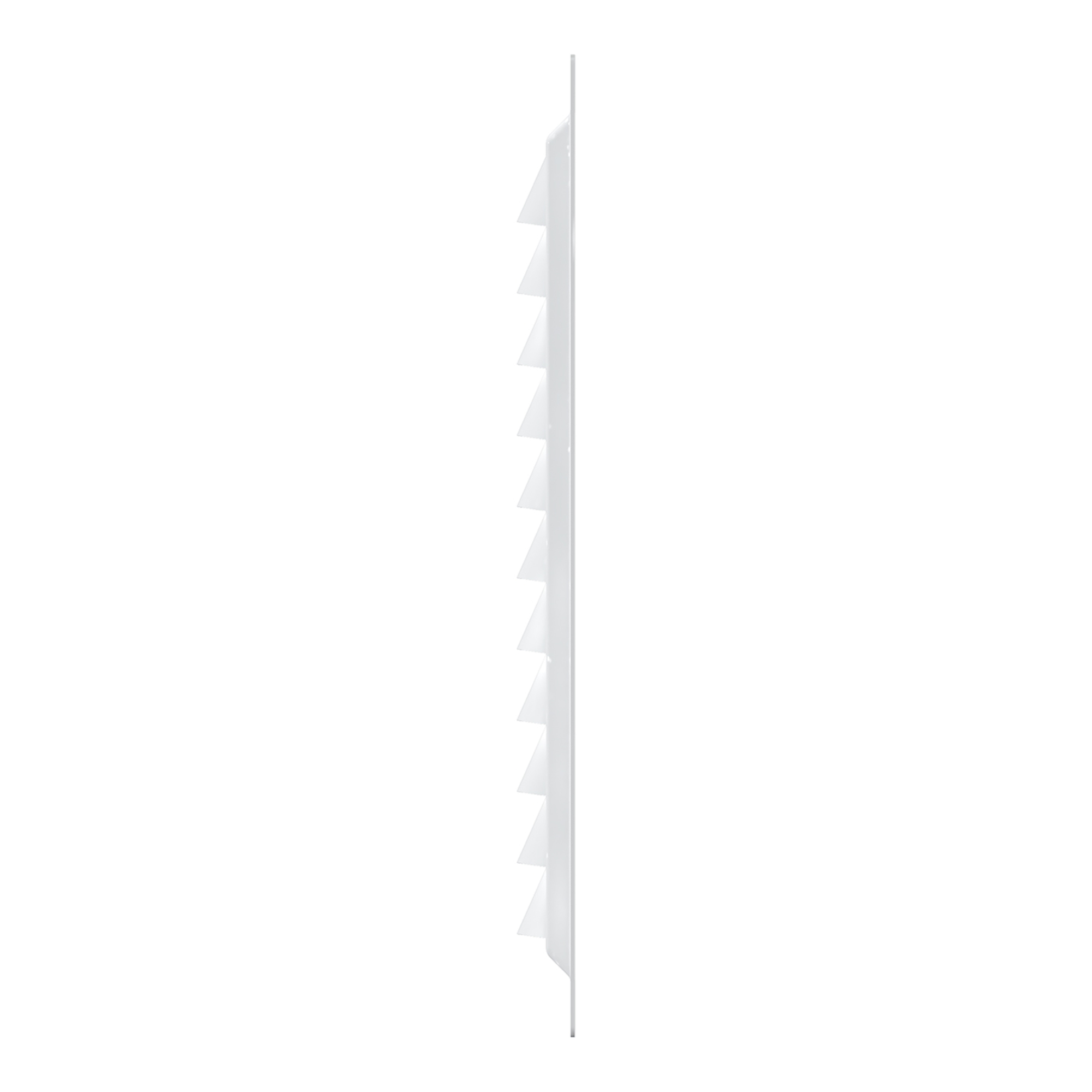 REJILLA DE VENTILACIÓN 20X20CM ACERO GALVANIZADO POLIMERO BLANCO - 3