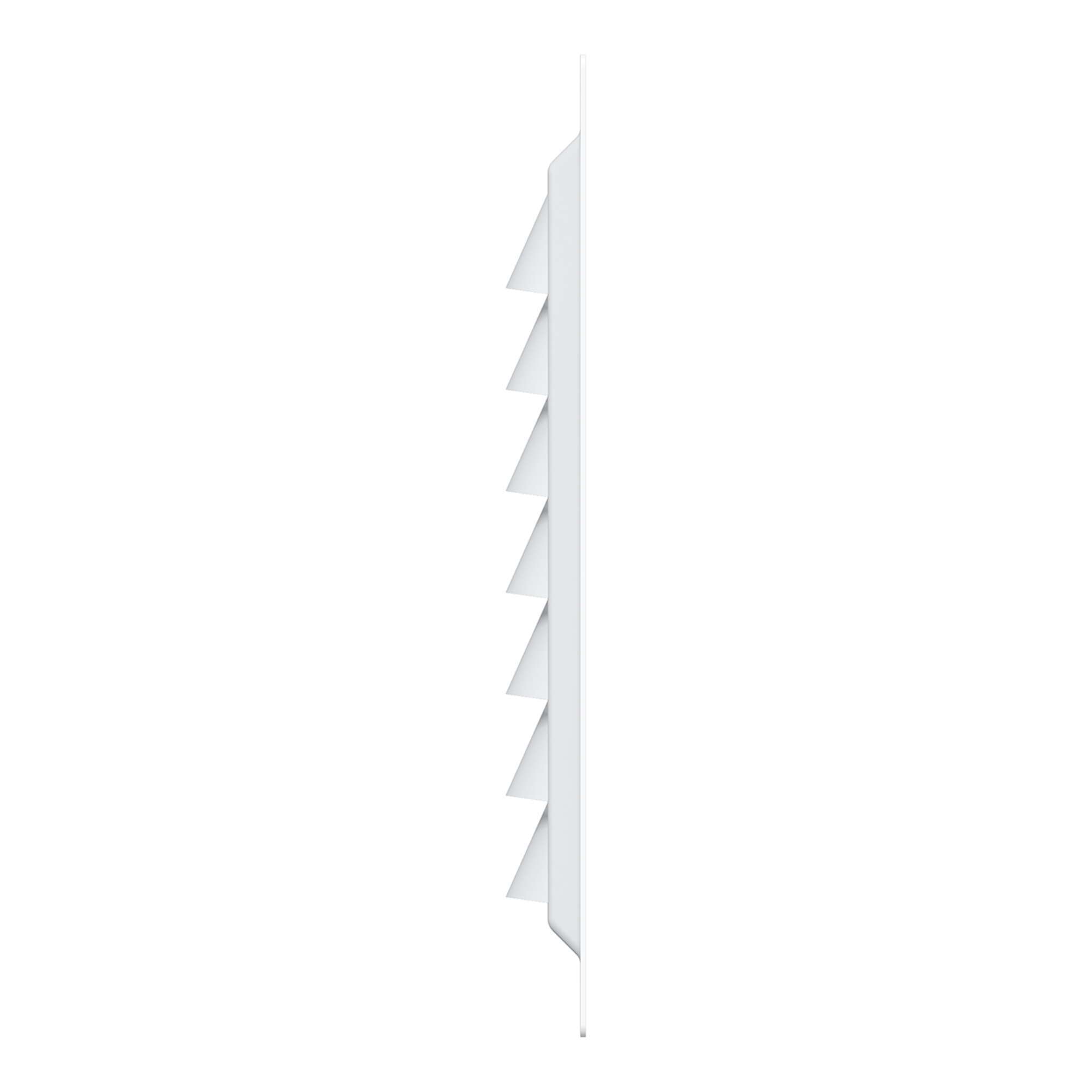 REJILLA DE VENTILACIÓN 15X15CM ACERO GALVANIZADO POLIMERO BLANCO - 3
