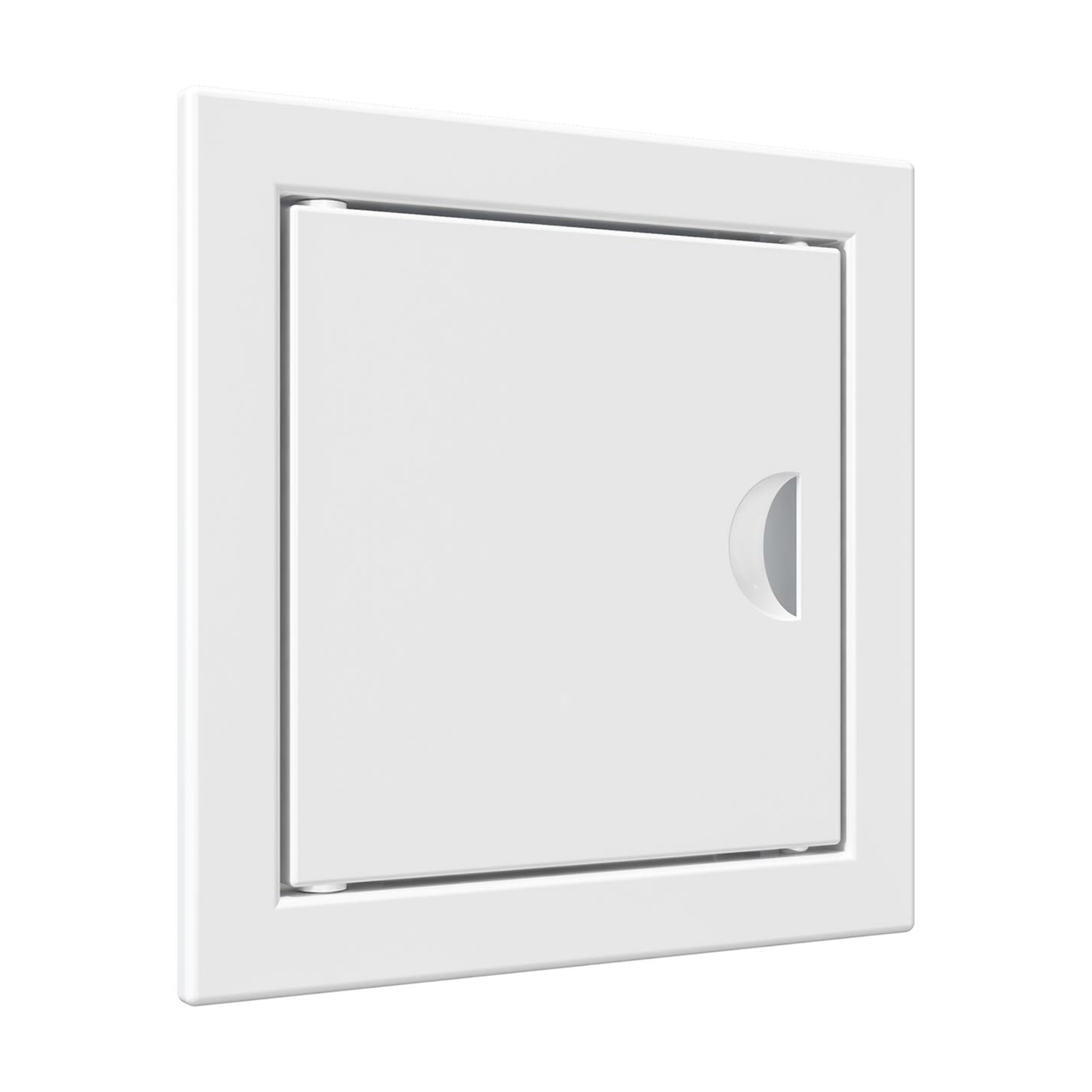 TAPA DE REGISTRO 10X10CM DE ABS - L1010R - 1
