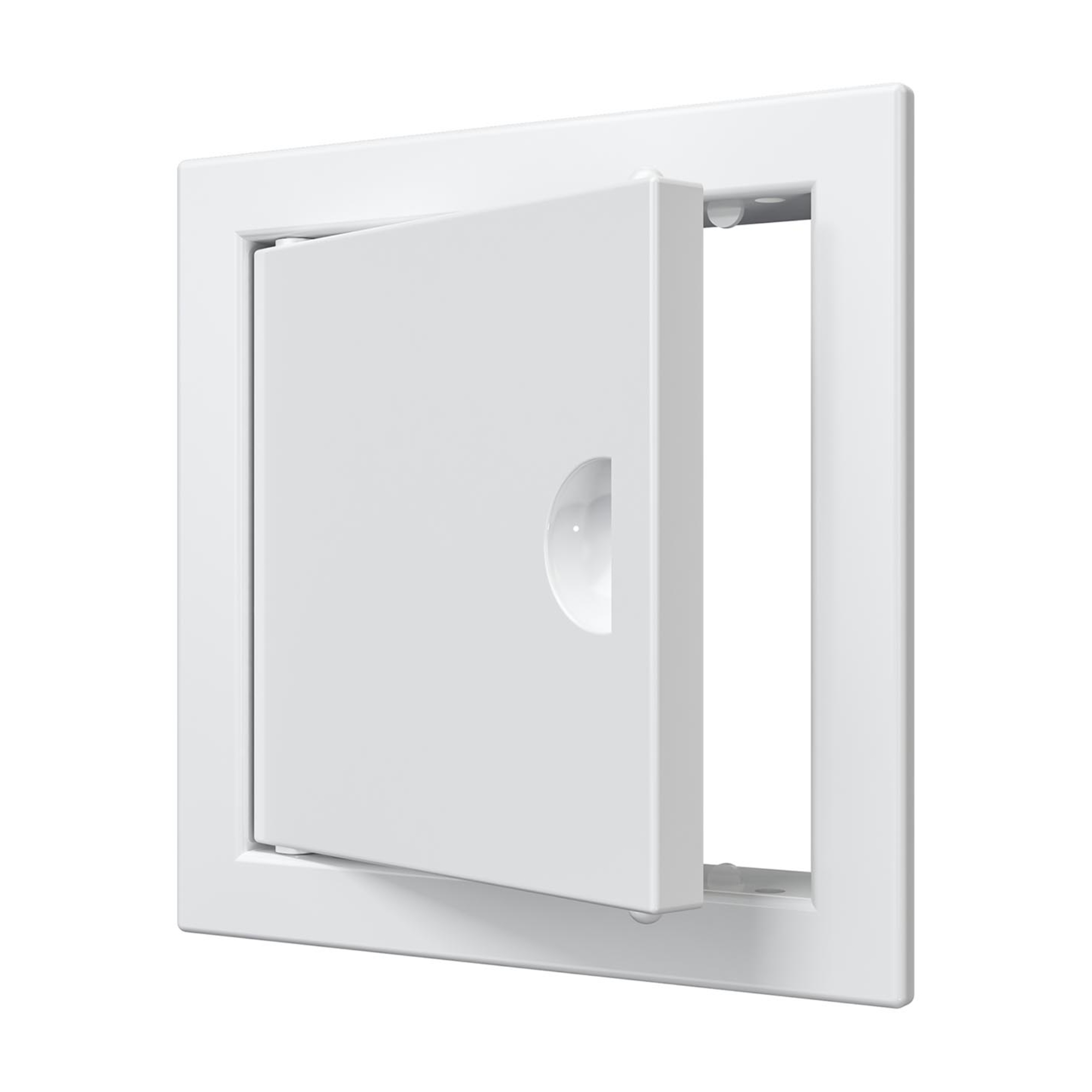 TAPA DE REGISTRO 10X10CM DE ABS - L1010R - 2