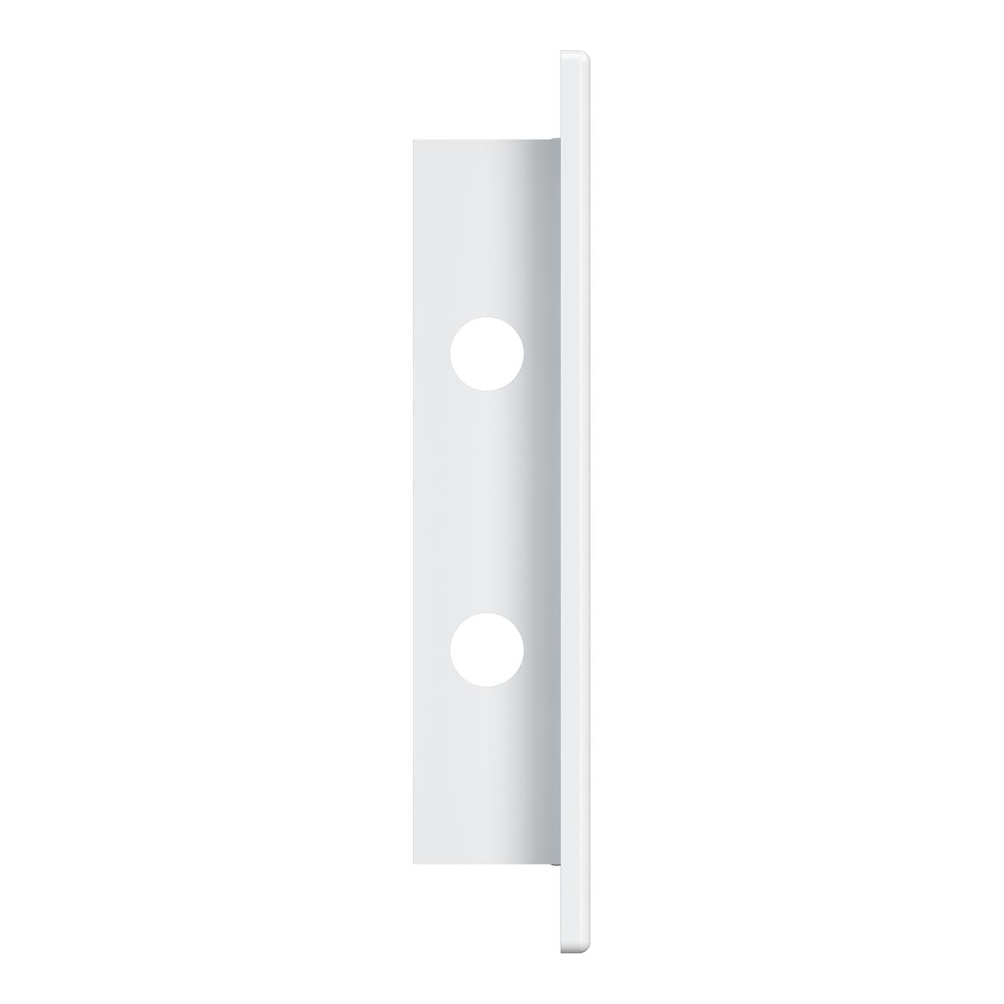 TAPA DE REGISTRO 10X10CM DE ABS - L1010R - 3