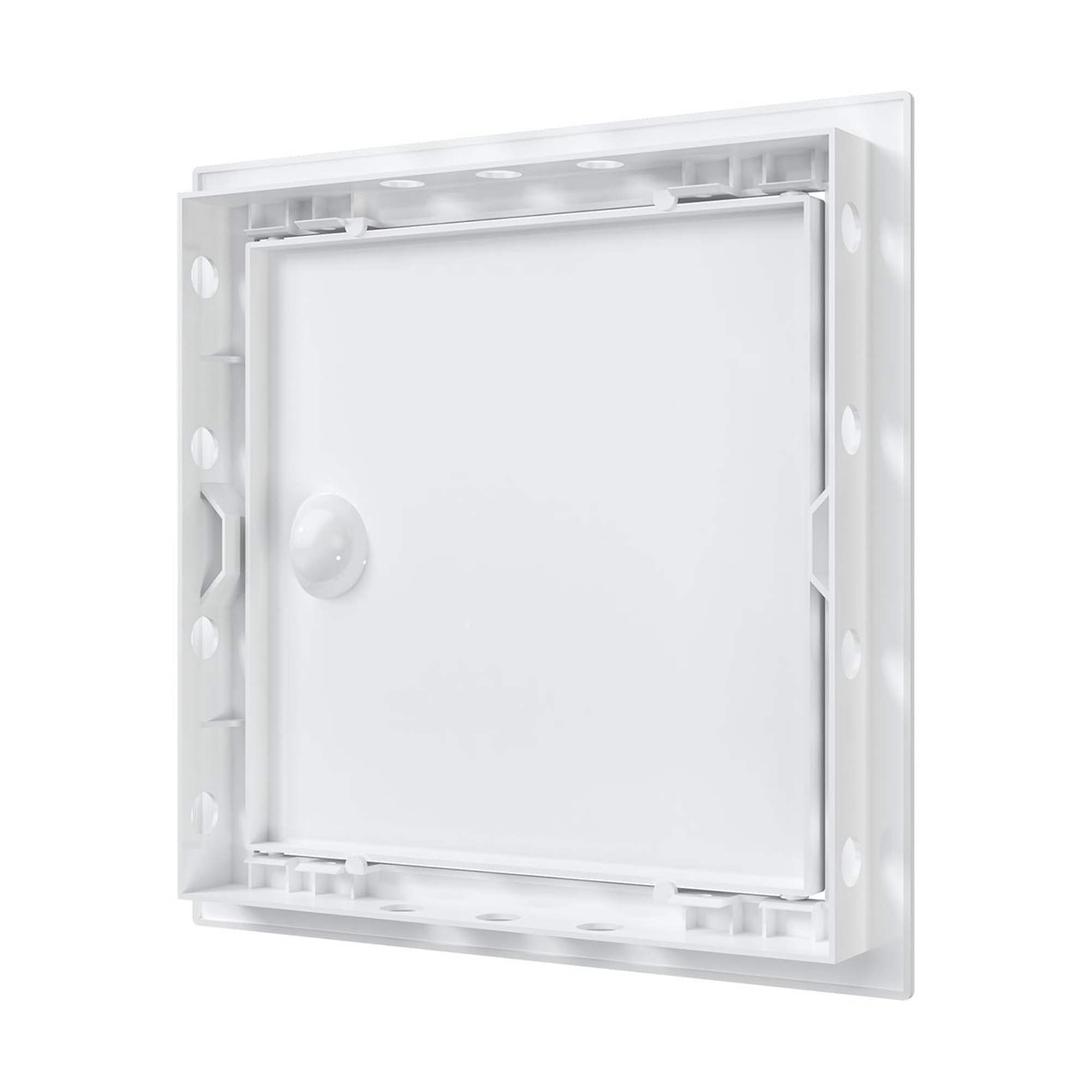 TAPA DE REGISTRO 20X20CM DE ABS - L2020R - 4