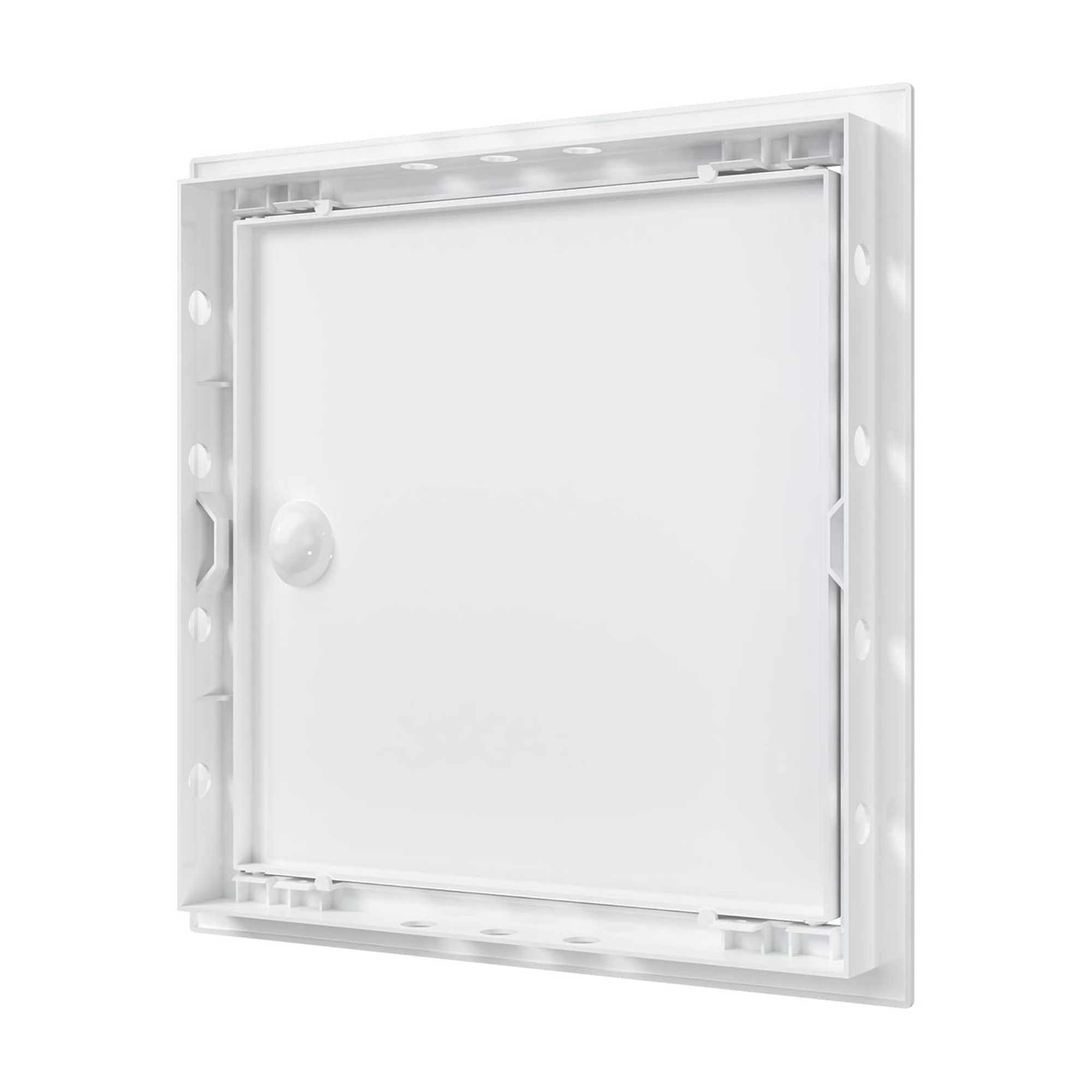 TAPA DE REGISTRO 25X25CM DE ABS - L2525R - 4