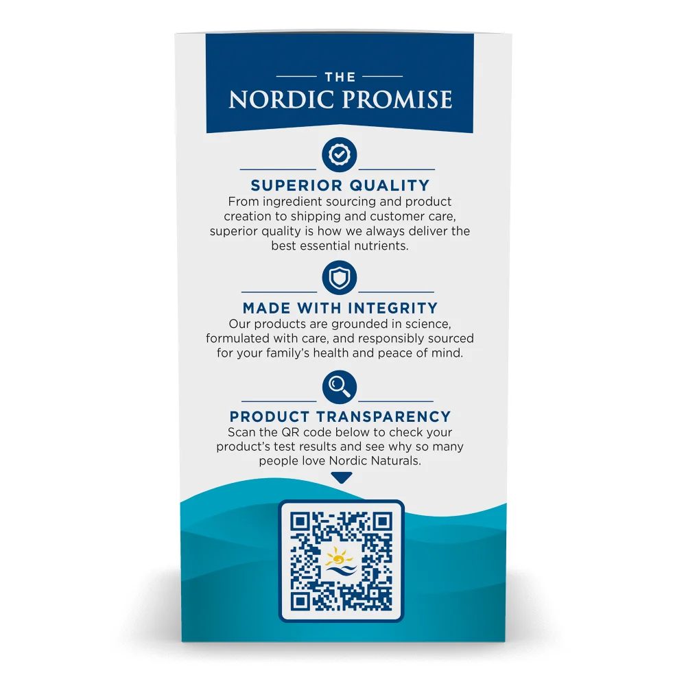 NORDIC NATURALS ULTIMATE OMEGA 1280 MG - 180 SOFT GELS - 3