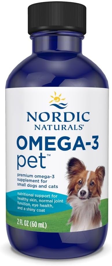 NORDIC NATURALS OMEGA-3 PARA MASCOTAS CON EPA Y DHA (60ML) - 1