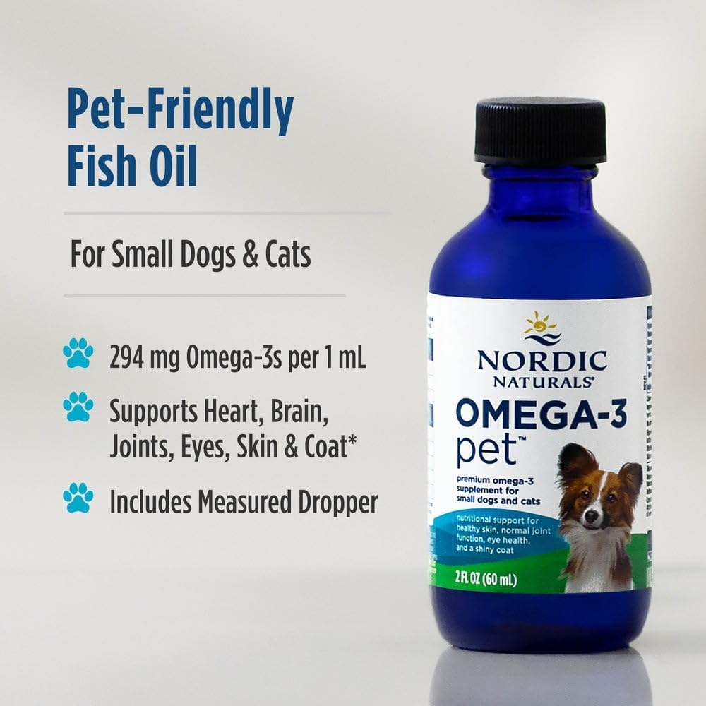 NORDIC NATURALS OMEGA-3 PARA MASCOTAS CON EPA Y DHA (60ML) - 3