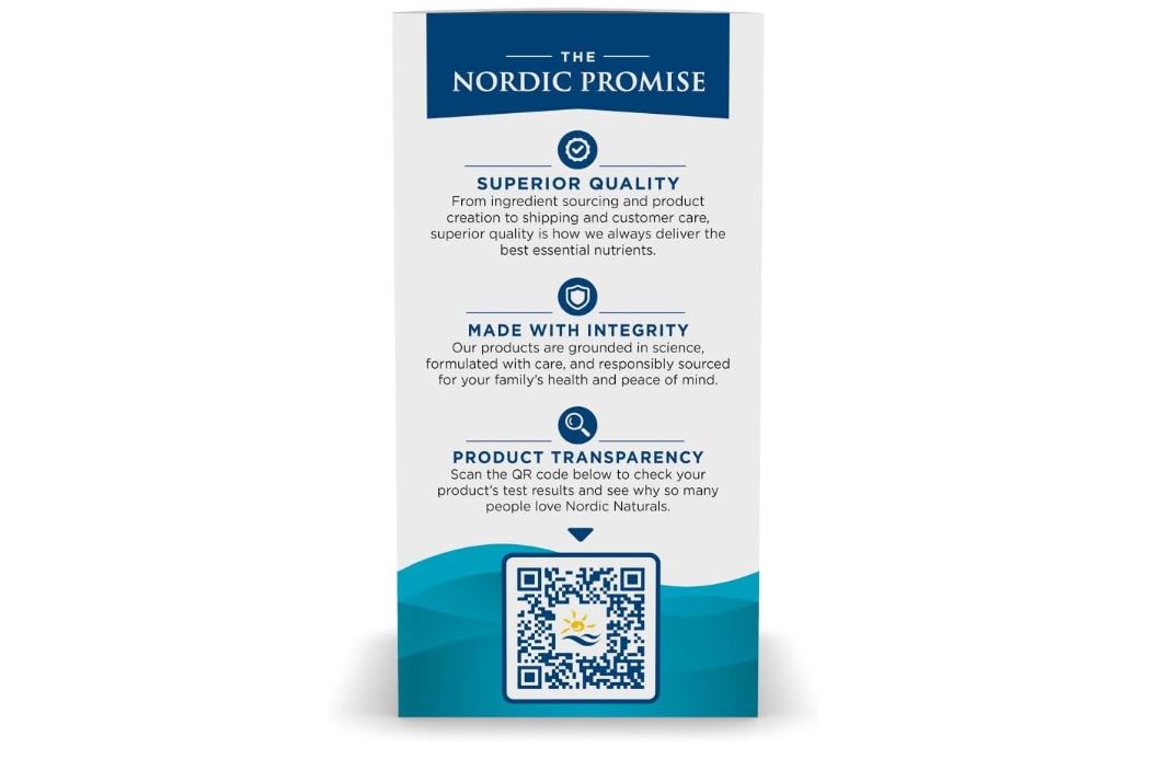 NORDIC NATURALS ULTIMATE OMEGA 2X 2150MG EPA DHA 90 SOFTGELS - 5