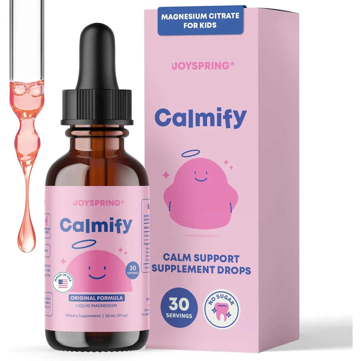JOYSPRING CALMIFY LIQUID MAGNESIUM (30ML) - 1
