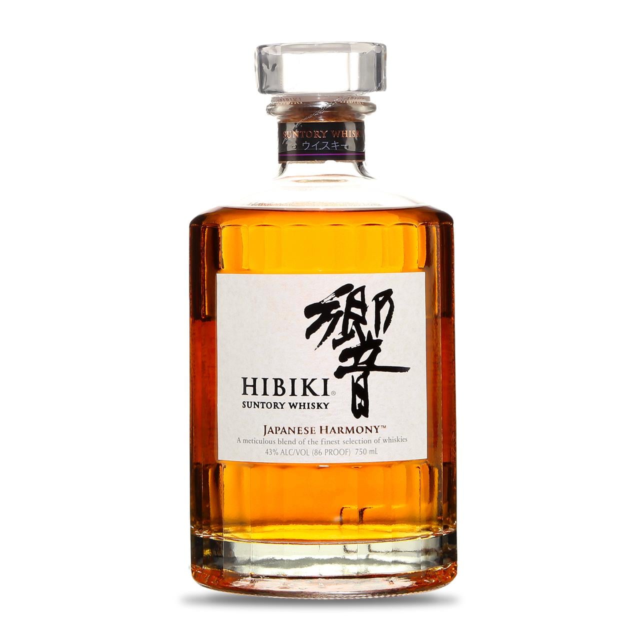 HIBIKI SUNTORY WHISKY JAPANESE HARMONY  750 ML - 2