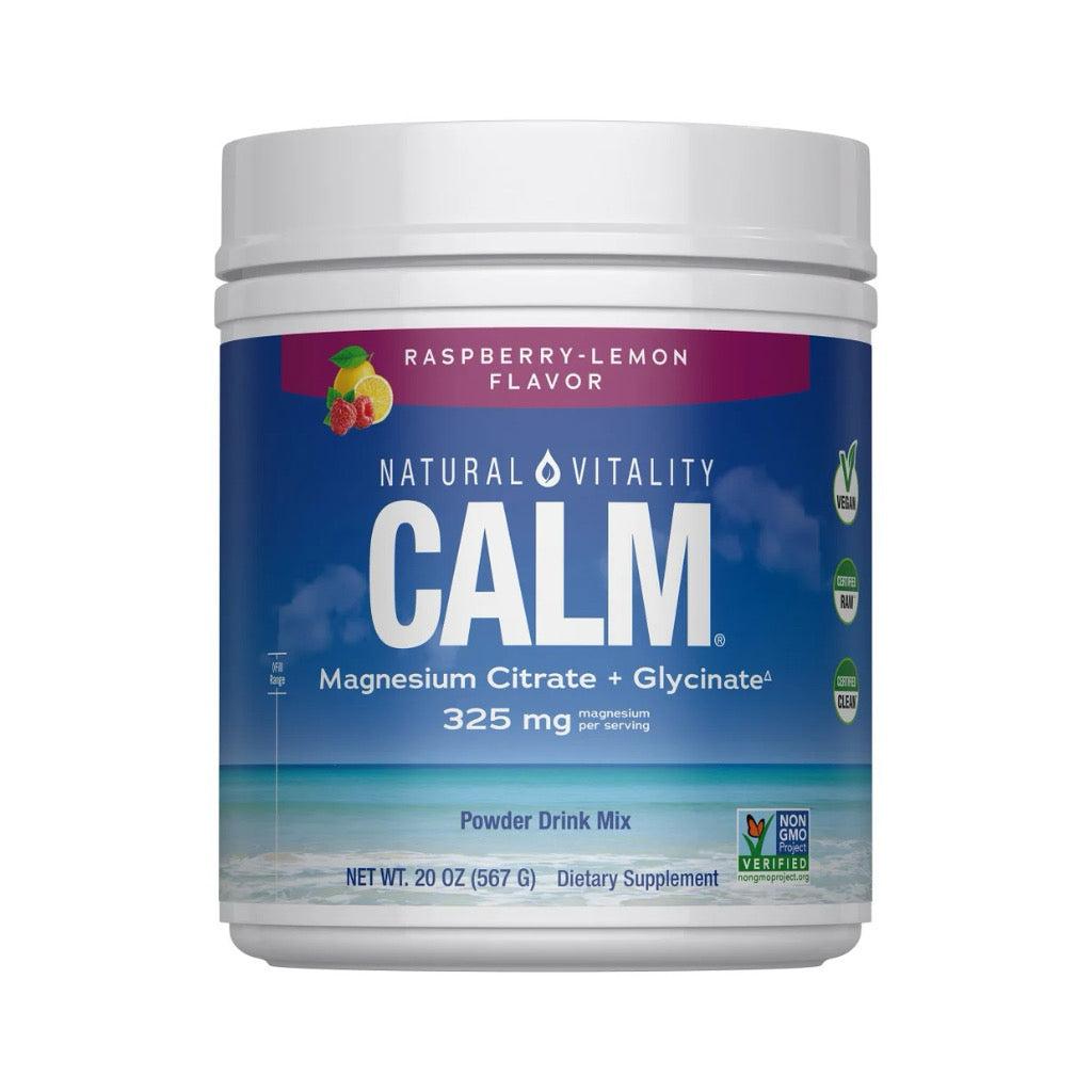 NATURAL VITALITY CALM MAGNESIO CITRATO + GLICINATO 325MG - 567GR. - 1