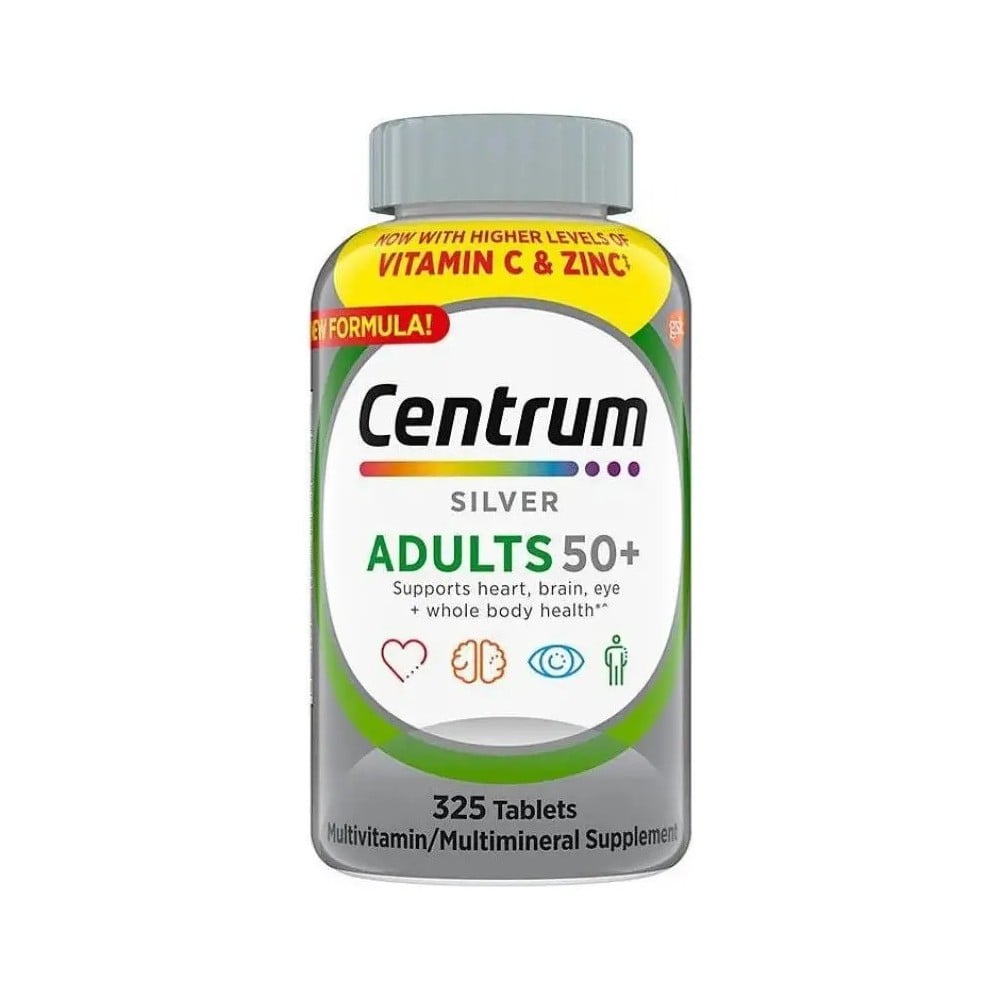 CENTRUM SILVER ADULTS 50 COMPLETE MULTIVITAMIN 325 CAPS - 1