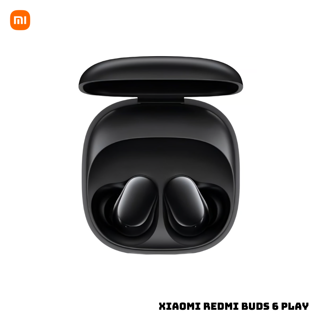 AUDIFONOS XIAOMI REDMI BUDS 6 PLAY - BLACK - 1