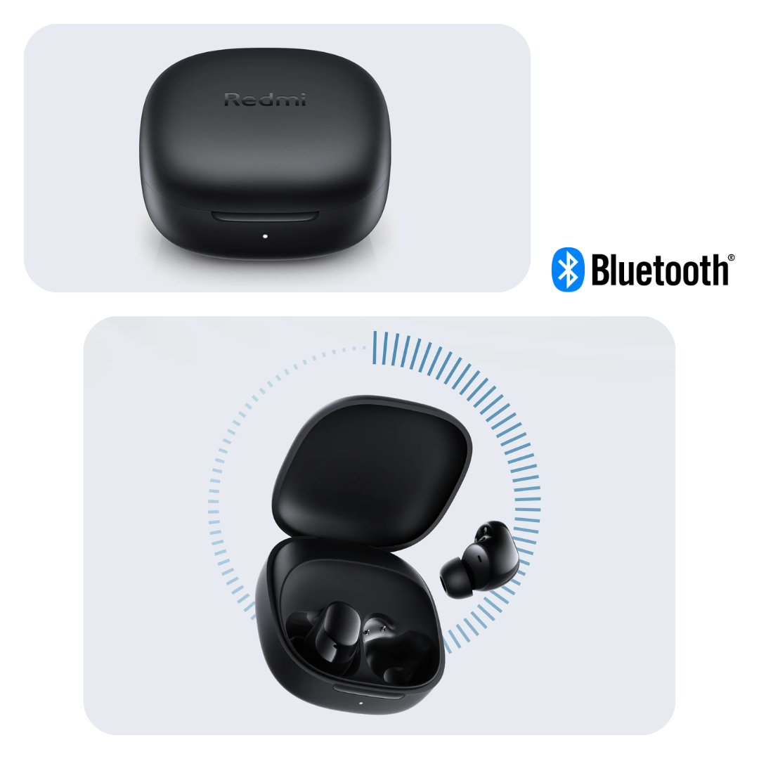 AUDIFONOS XIAOMI REDMI BUDS 6 PLAY - BLACK - 2