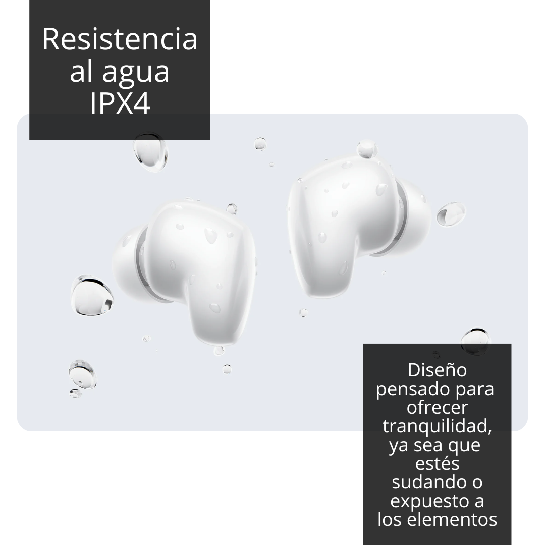 AUDIFONOS XIAOMI REDMI BUDS 6 PLAY - BLACK - 4