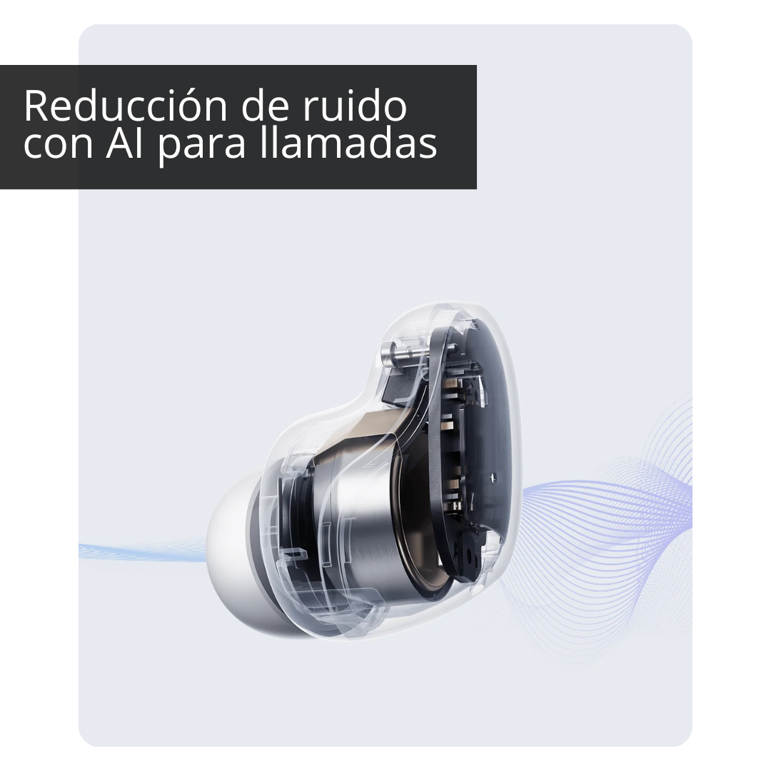 AUDIFONOS XIAOMI REDMI BUDS 6 PLAY - BLACK - 5