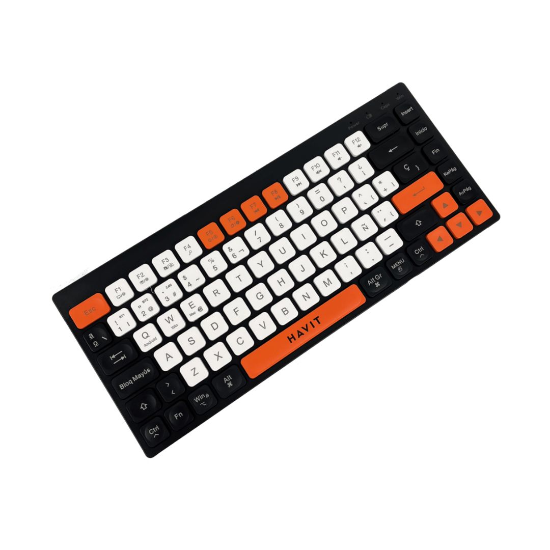 KIT HAVIT TECLADO Y MOUSE INALAMBRICO - KB831WB - 3