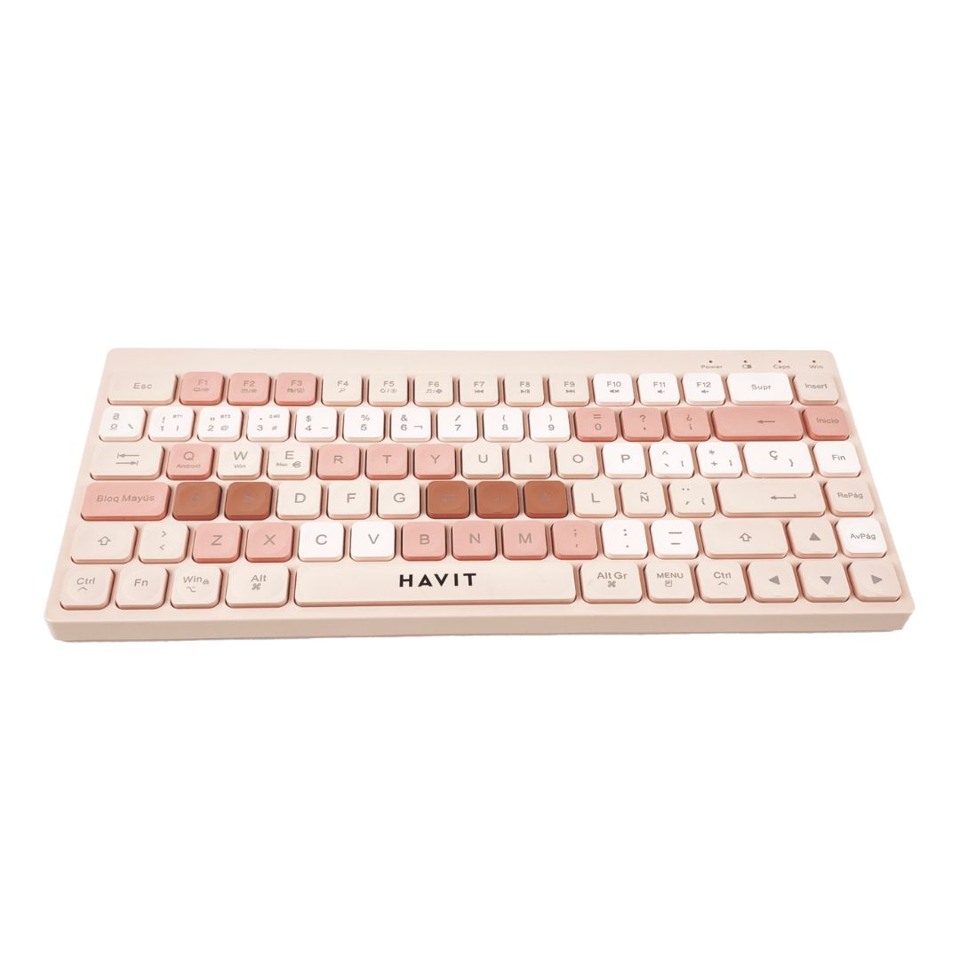 KIT HAVIT TECLADO Y MOUSE INALAMBRICO KB831WB-SP - 2