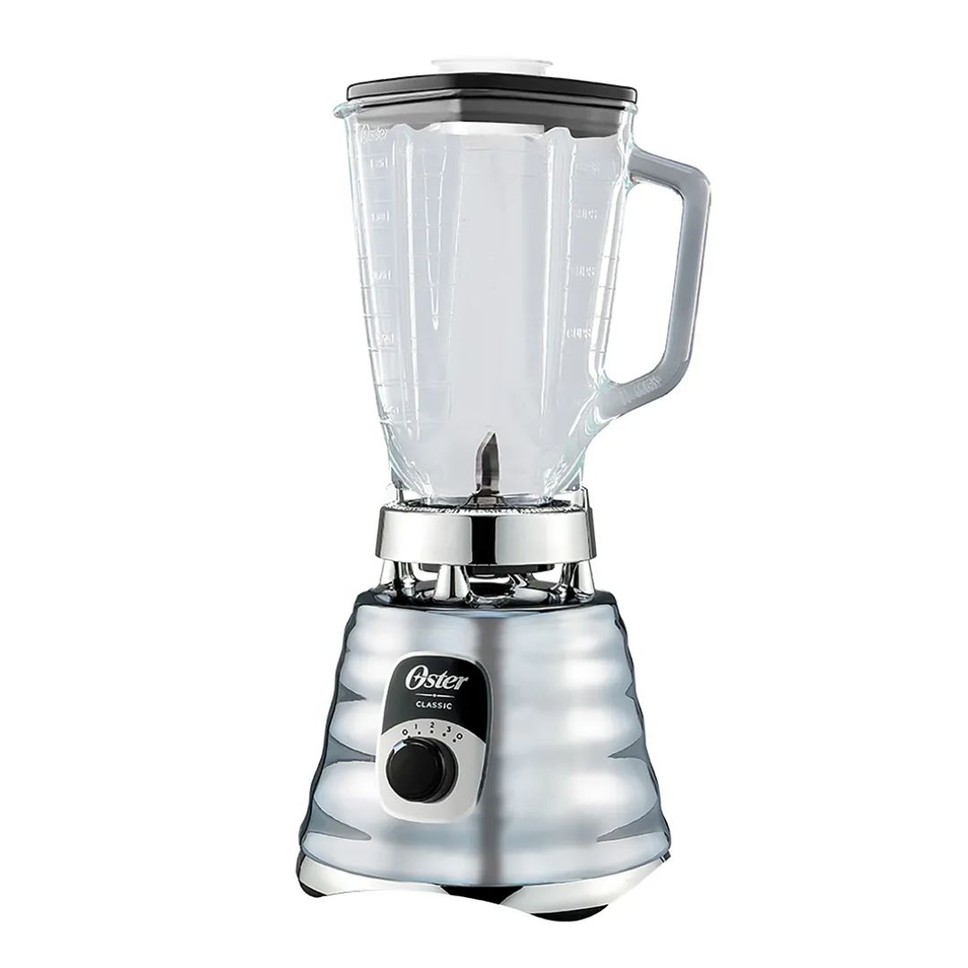 LICUADORA CLASICA OSTER 3 VELOCIDADES 1000W CROMADA - BLST4655 - 2