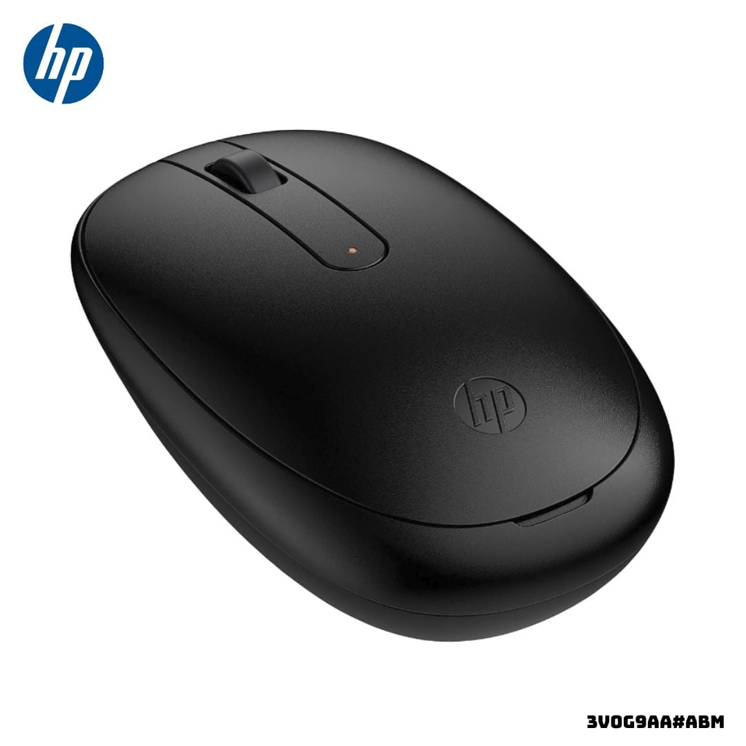 MOUSE INALAMBRICO 240 HP 3V0G9AA#ABM NEGRO - 1