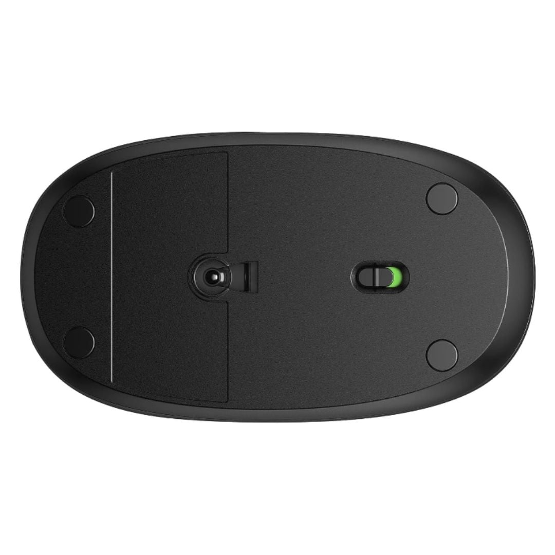 MOUSE INALAMBRICO 240 HP 3V0G9AA#ABM NEGRO - 5