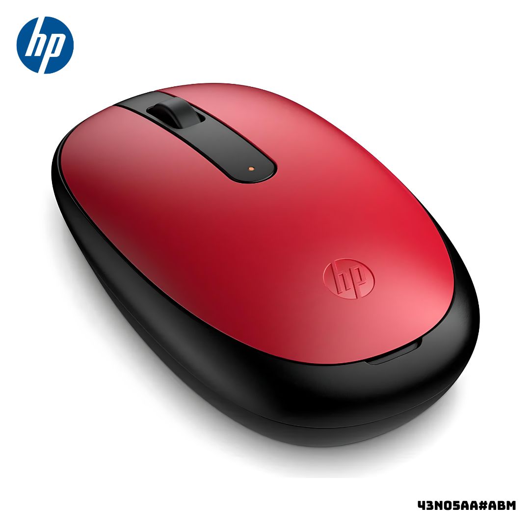 MOUSE INALAMBRICO 240 HP 43N05AA#ABM ROJO - 1