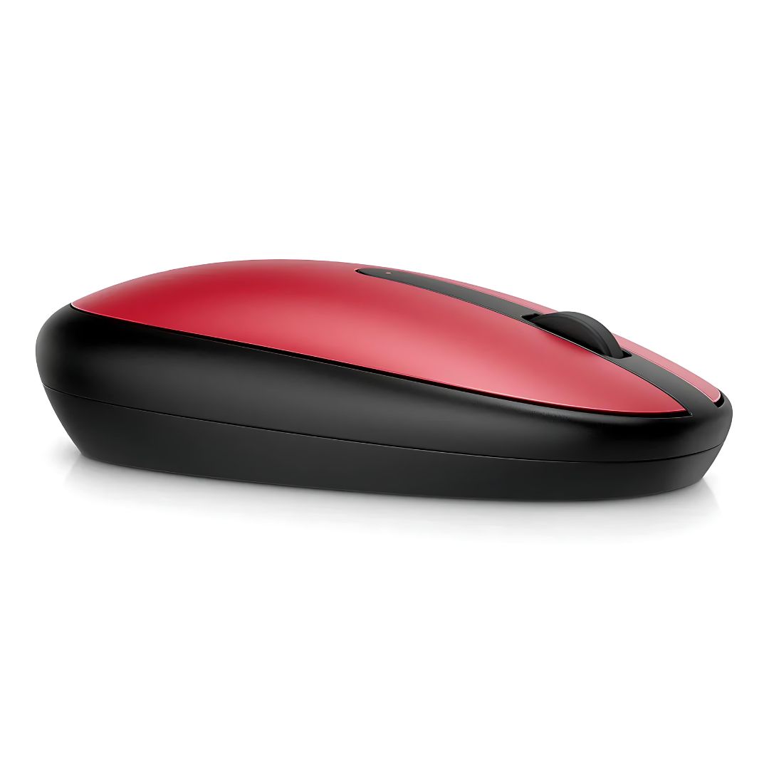 MOUSE INALAMBRICO 240 HP 43N05AA#ABM ROJO - 2