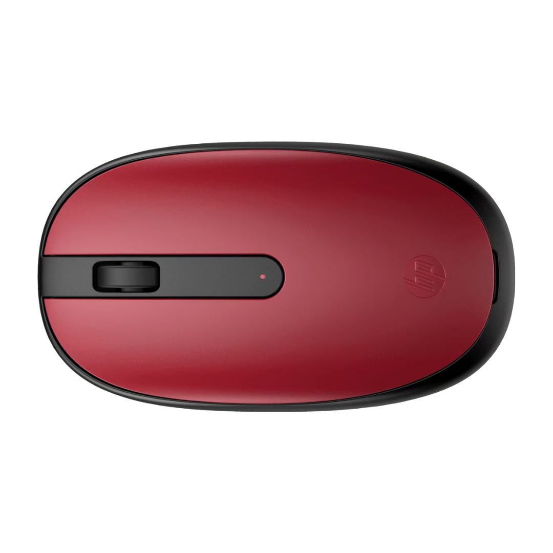 MOUSE INALAMBRICO 240 HP 43N05AA#ABM ROJO - 5