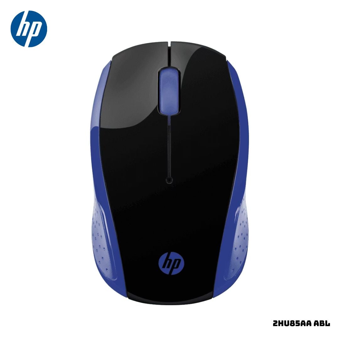 MOUSE INALAMBRICO 200 HP 2HU85AA#ABL AZUL - 1