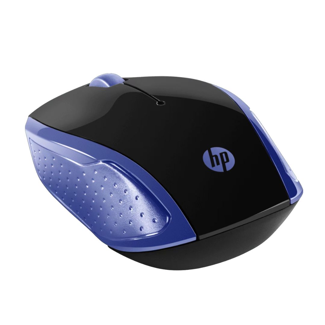 MOUSE INALAMBRICO 200 HP 2HU85AA#ABL AZUL - 2