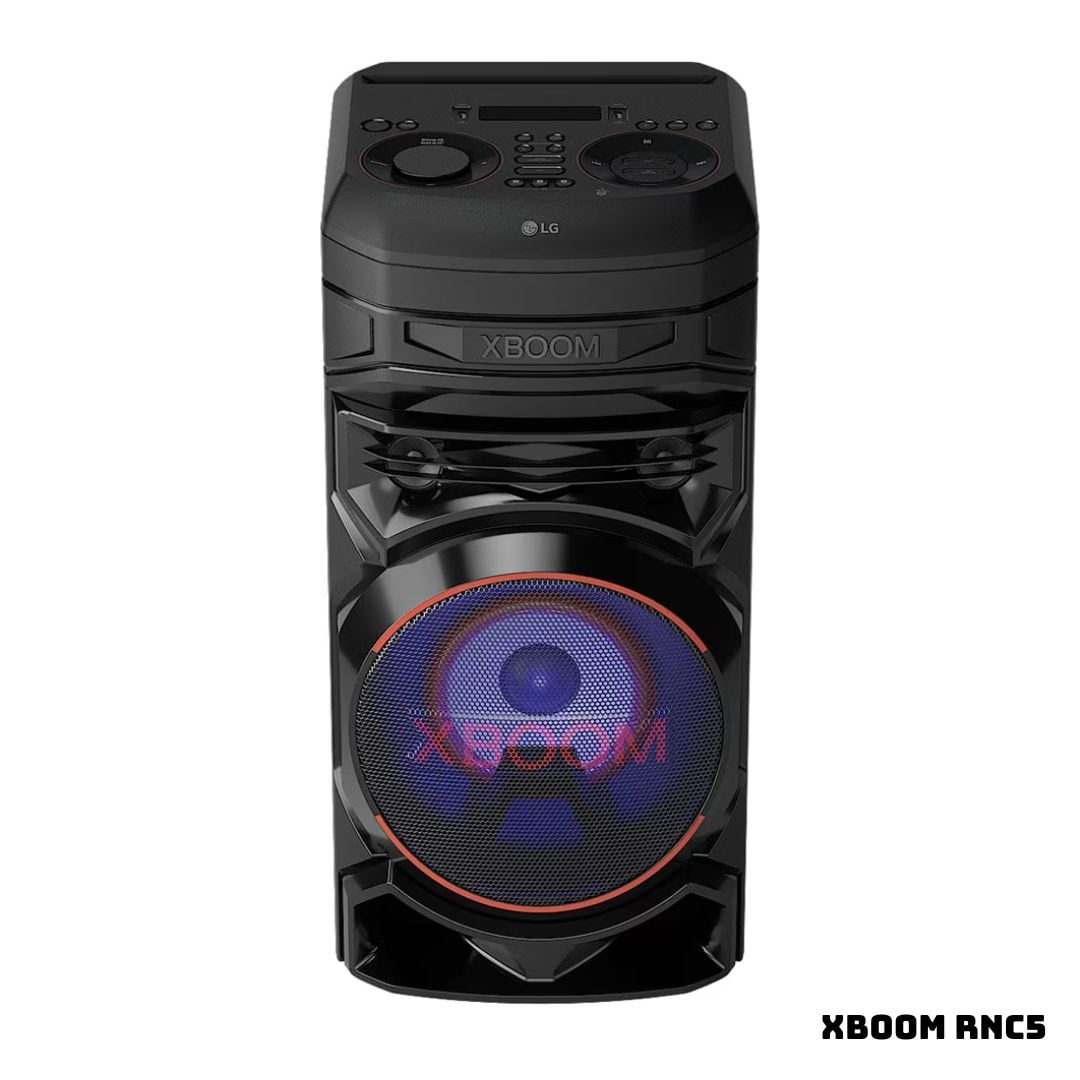 TORRE DE SONIDO LG XBOOM 300W SUPER BASS BOOST RNC5 - 1