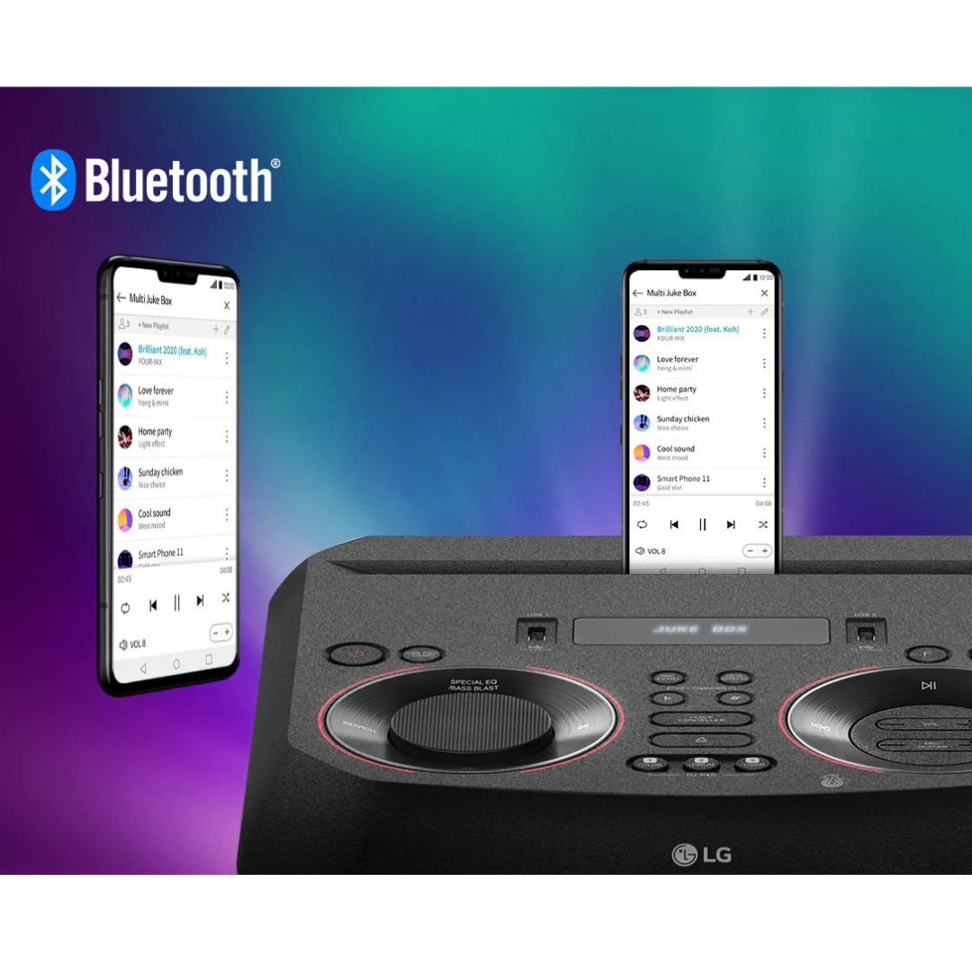TORRE DE SONIDO LG XBOOM 300W SUPER BASS BOOST RNC5 - 6
