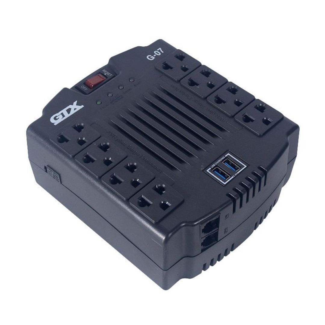 ESTABILIZADOR GTX 1200 VA 600W G-07 - 3