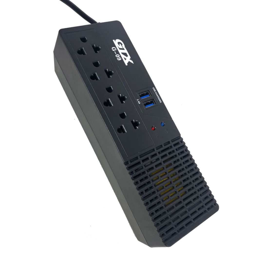 ESTABILIZADOR GTX 1000 VA 500W G-09 - 3