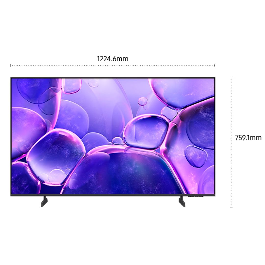 TELEVISOR SAMSUNG 55 SMART TV TIZEN OS 4K CRYSTAL UHD LED 2025 UN55U8000FGXPE - 4