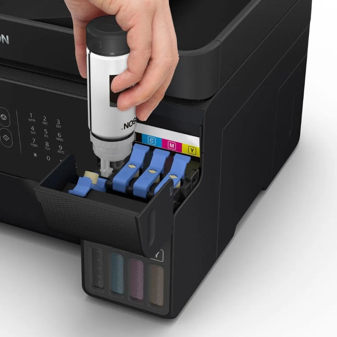 IMPRESORA EPSON MULTIFUNCIONAL ECOTANK WIFI - L5590 - 3