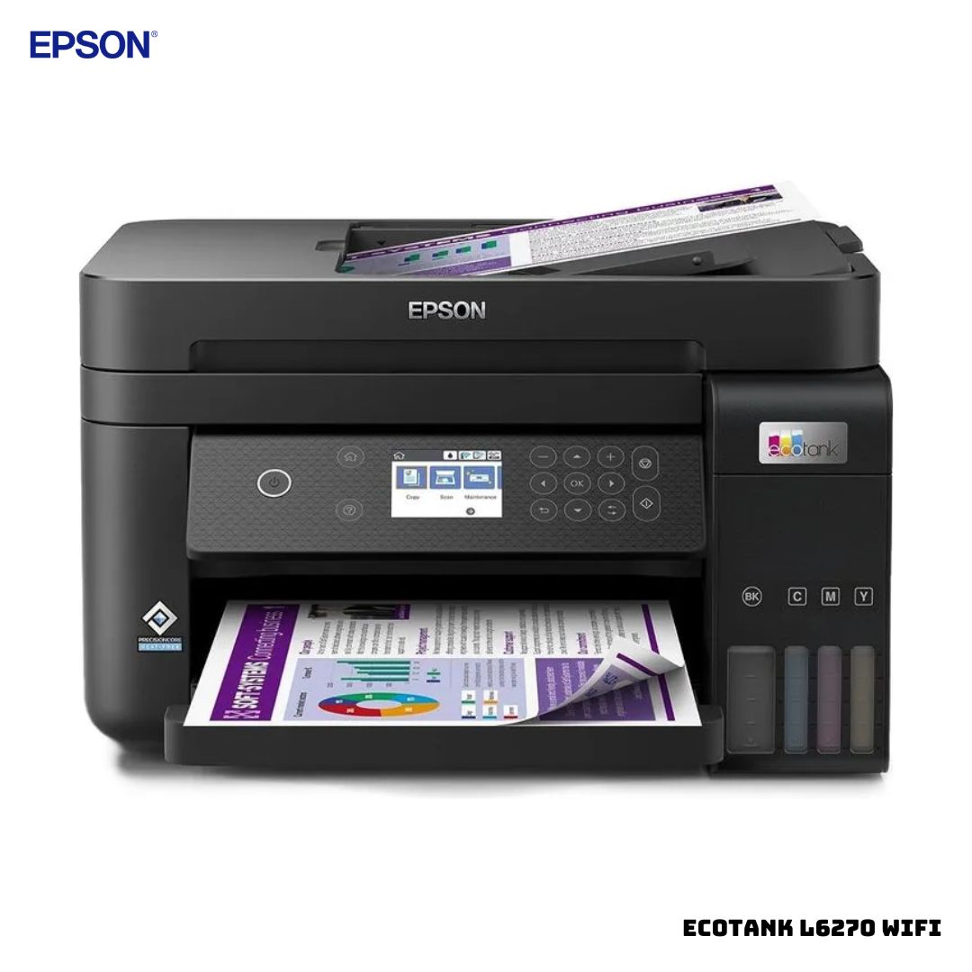 IMPRESORA EPSON MULTIFUNCIONAL ECOTANK WIFI - L6270 - 1