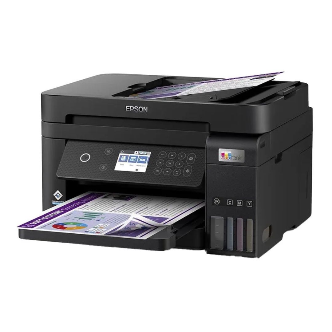 IMPRESORA EPSON MULTIFUNCIONAL ECOTANK WIFI - L6270 - 2
