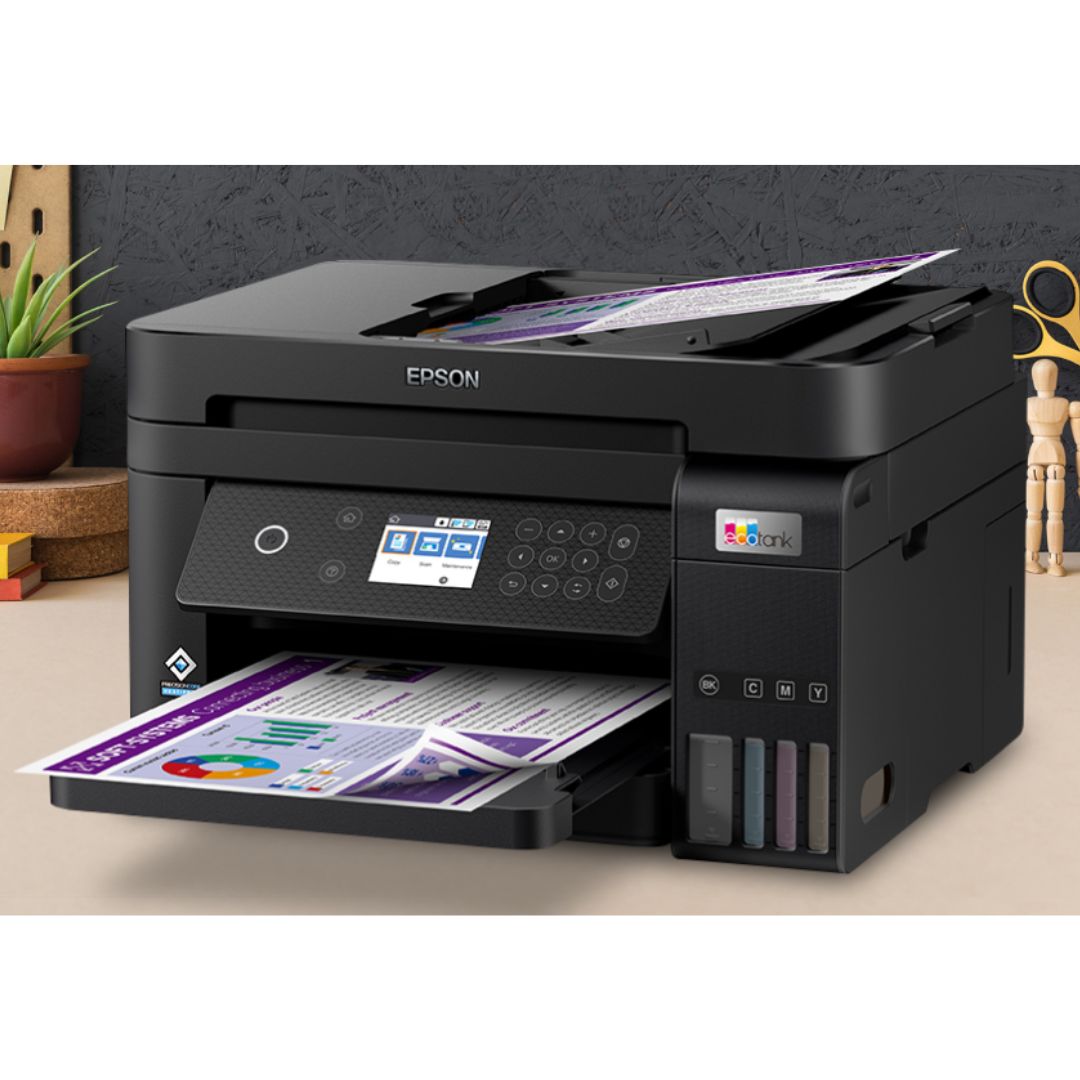 IMPRESORA EPSON MULTIFUNCIONAL ECOTANK WIFI - L6270 - 6
