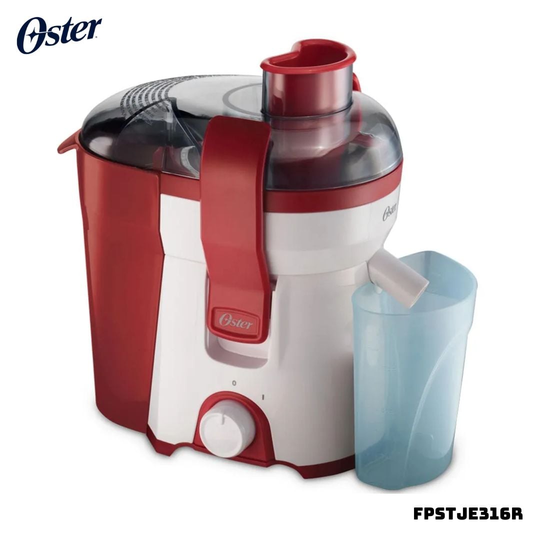 EXTRACTOR DE JUGOS OSTER ROJO FPSTJE316R - 1
