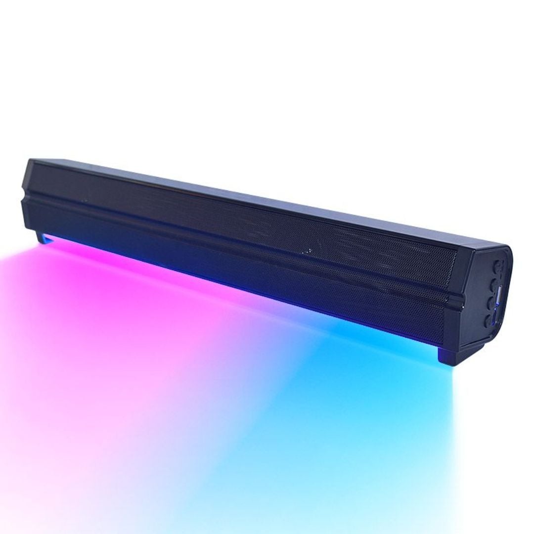 PARLANTE HALION HA-SD55 BLUETOOTH RGB BATERIA RECARGABLE - 2