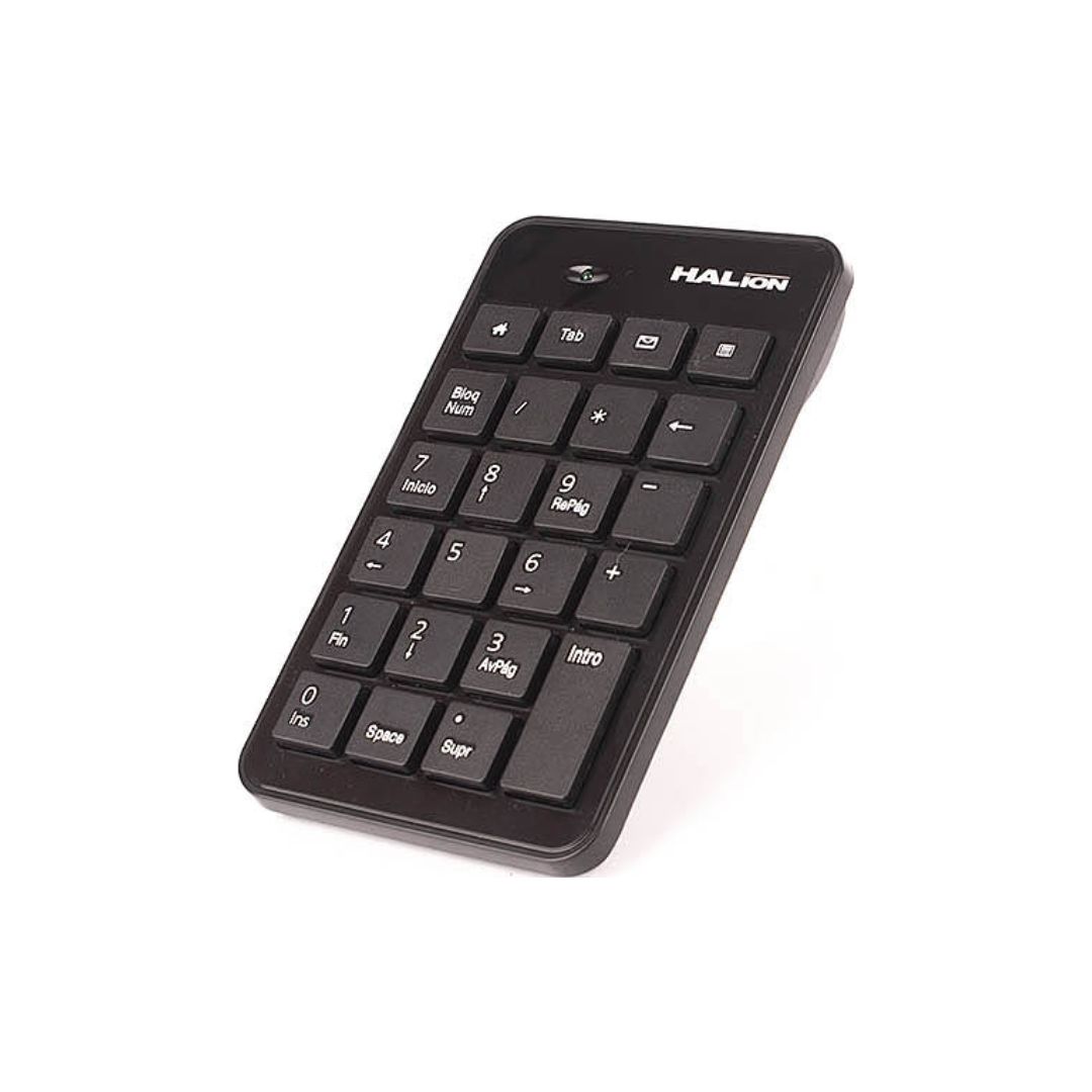 TECLADO NUMERICO HALION K-119 - 2