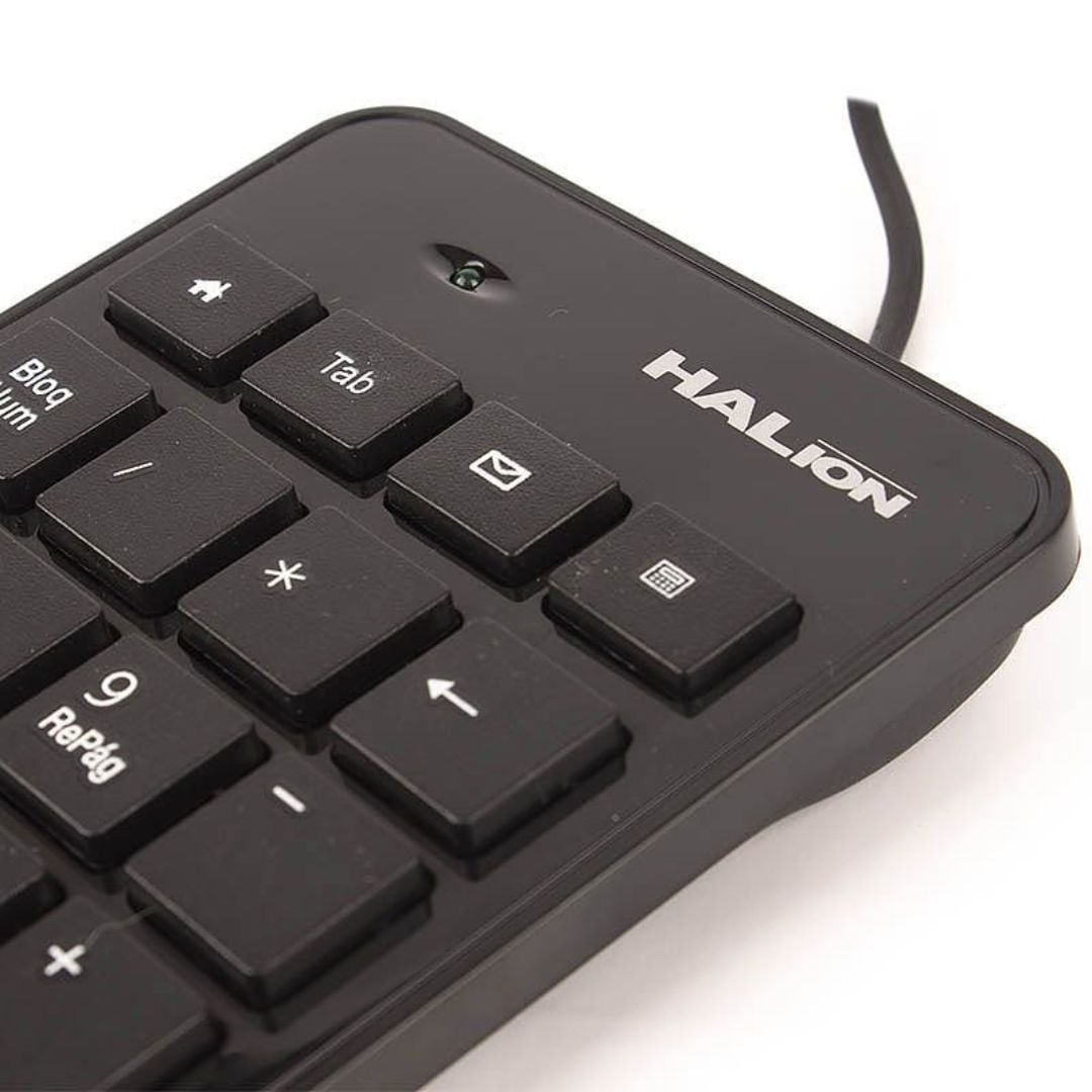 TECLADO NUMERICO HALION K-119 - 3