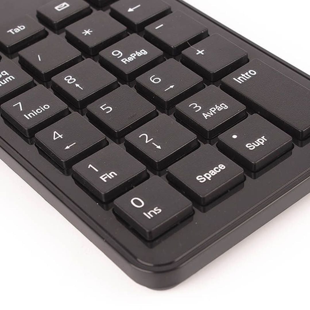 TECLADO NUMERICO HALION K-119 - 4