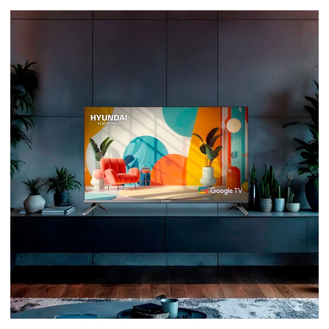 TELEVISOR HYUNDAI 43 QLED SMART TV GOOGLE TV FHD - HYLED4326QG - 8