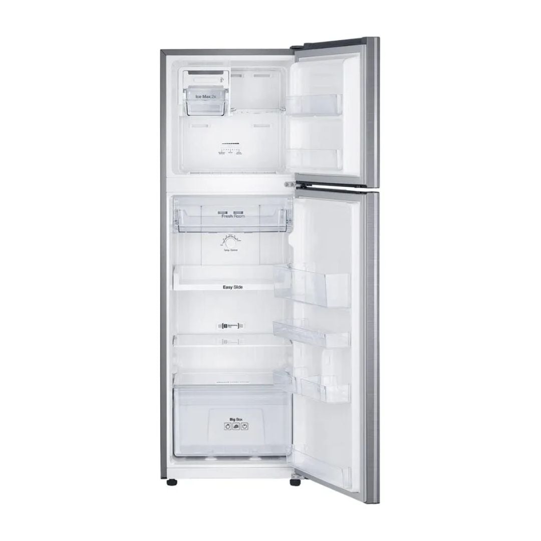 REFRIGERADORA SAMSUNG 255 L TOP FREEZER PLATEADO - RT25FARADS8PE - 3
