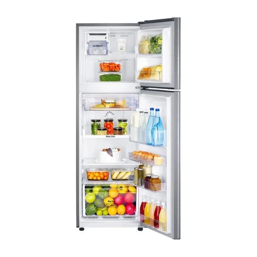 REFRIGERADORA SAMSUNG 255 L TOP FREEZER PLATEADO - RT25FARADS8PE - 4