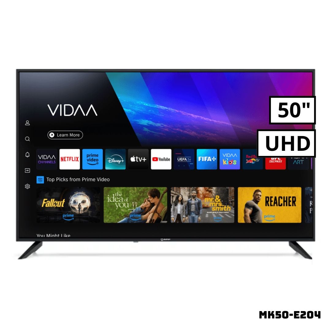 TV Miray 50" LED 4K UHD Smart TV MK50-E204 TV