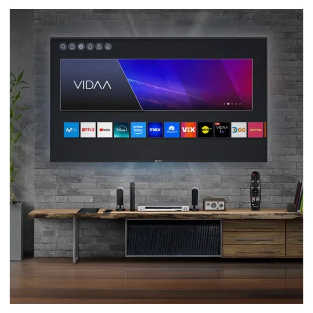 TELEVISOR MIRAY 50 SMART TV VIDAA 4K UHD LED - MK50-E204 - 5